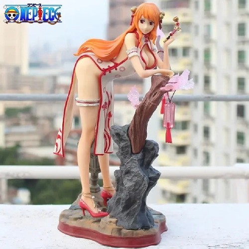 Figurine one piece nami 29cm - figurine,