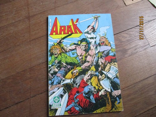 Petit format comics arak - format,