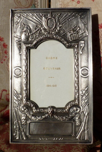 Ancien cadre souvenir 1914 - souvenir,