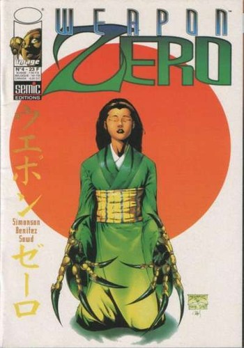 Weapon zero semic 1998 - 1998, cvh