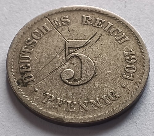 Pièce monnaie 1901 - pièce,