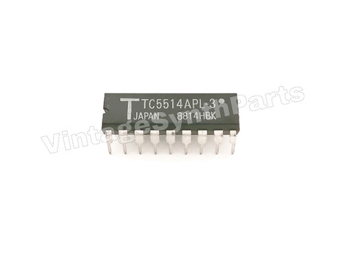 Tc5514apl memory chips - tc5514apl-3, pour