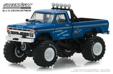 Greenlight GL49030A 1/64 1974 Ford F250 Monster Truck Midwest Quatre Roues