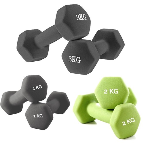 Set haltères hexagonaux - set,
