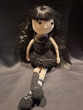 Jolie Poupée Amigurumi fait