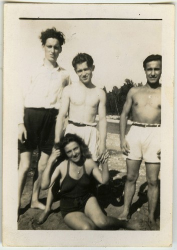 Photo ancienne homme torse - homme,