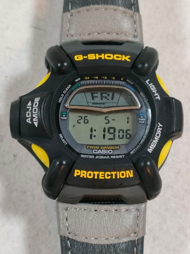 Casio shock riseman dw9100 - g-shock,