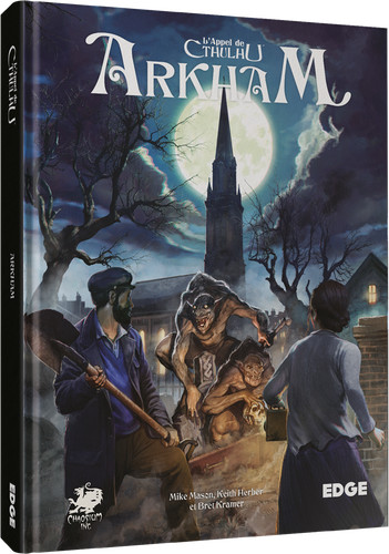 Appel cthulhu arkham - -,