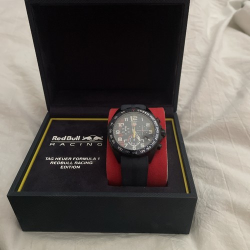 Tag heuer formula red - red, bull