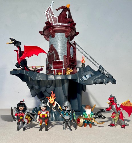 Playmobil donjon dragon - donjon, du