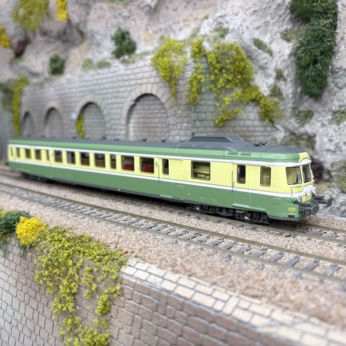 Autorail 2898 jupé 1cl - 1cl, et