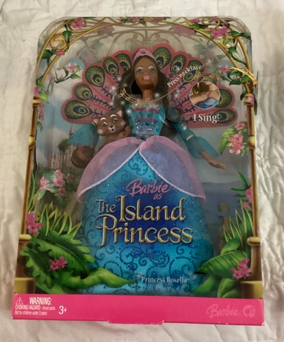 New needs batteries barbie - new,
