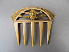 peigne à cheveux ancien en