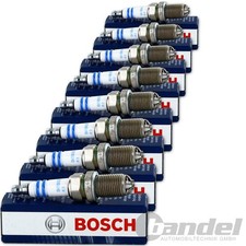 8x BOSCH Bougies Convient pour