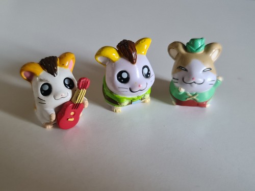 Hamtaro ham - ham-ham, figurines