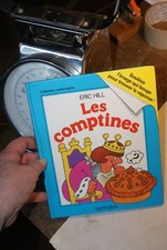Le Livre Dhill les comptines
