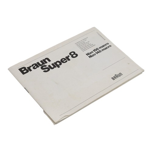 Braun super nizo - 156, macro