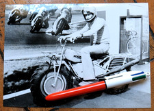 ? Photo Moto presse Originale ROKON RANGER MOTORBIKE MOTORSHOW Foto - Brochure