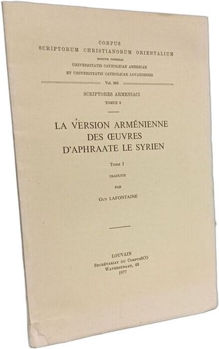 Version arménienne des - version,