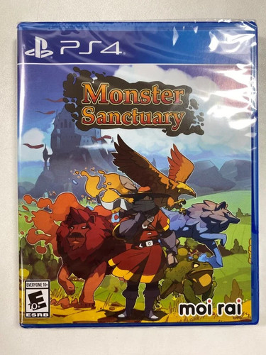 Monster sanctuary limited run - monster,