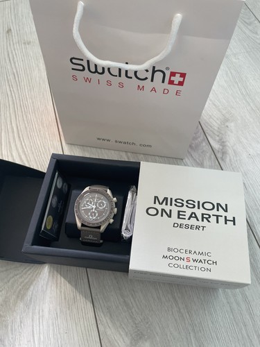 Omega swatch moonswatch - omega,