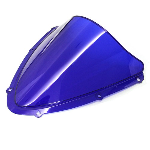 Pare brise moto bleu pour - bleu,