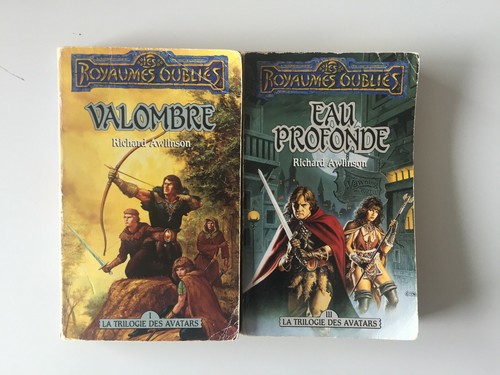 Les royaumes oubliés saga - royaumes, :