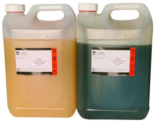 Resine polyurethane g16 - resine, de