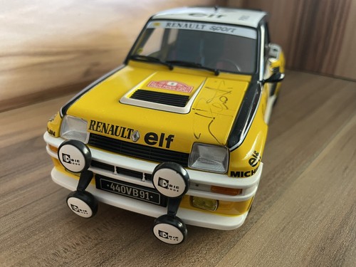 Renault turbo ragnotti - 1:18, 5