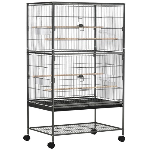 Cage oiseaux sur pied - à,