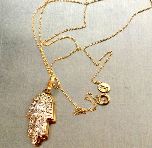 Collier chaine carats - collier, 18