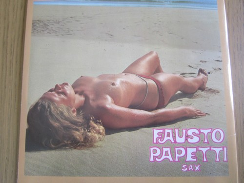 2lp fausto papetti - fausto,