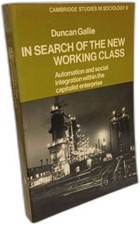 In Search of the New Working