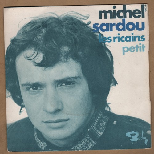 Michel sardou 45t les - michel, 'les