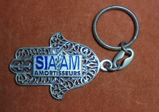 Porte-Clés Métal Emaillé