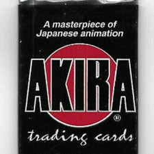 AKIRA 1994 Trading Card