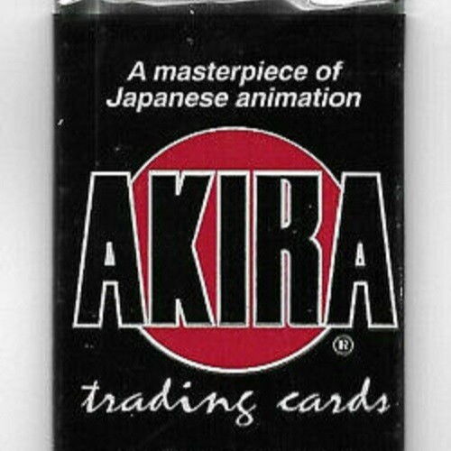 Akira 1994 trading - akira, card