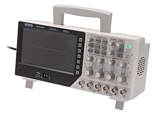 Oscilloscope hantek dso4084c - oscilloscope,