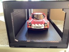 Lancia Stratos ignition model 1/18