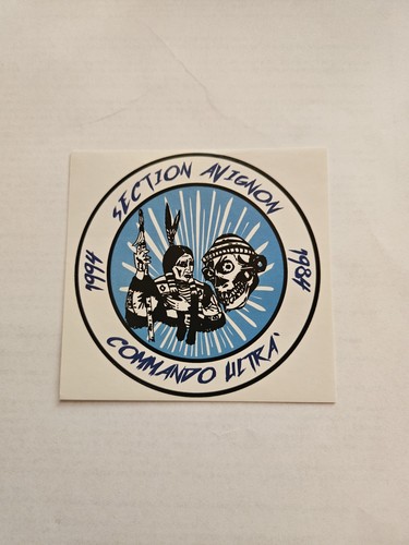 Stickers cu84 commando - stickers,
