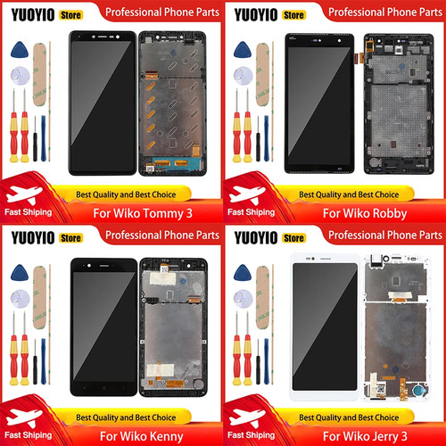 écran lcd tactile amoled wiko - Écran,