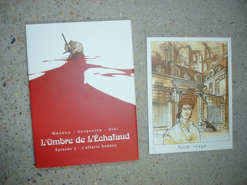 Ombre échafaud t2 - l'Échafaud,