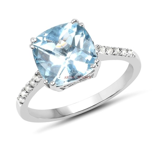 Naturel bleu gemme topaze avec - naturel,