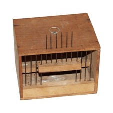 Ancienne petite cage de