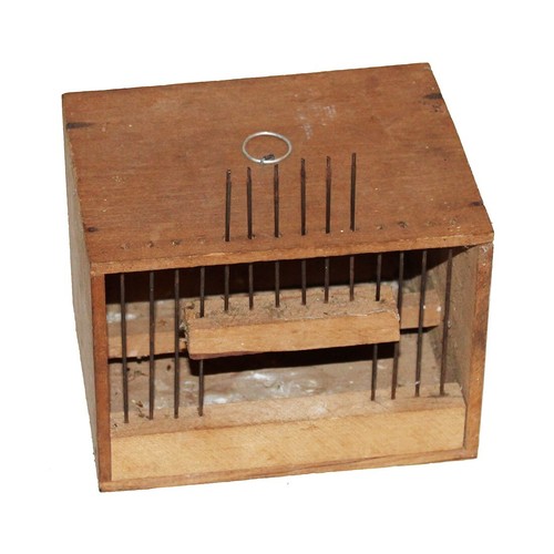 Ancienne petite cage - , de