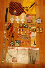 Boy Cub Scouts Lot Badges