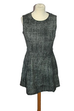 ROBE PIED DE POULE FEMME