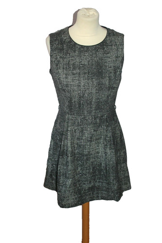 Robe pied poule femme - pied,
