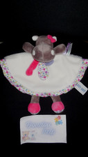 doudou plat hippopotame Zoé