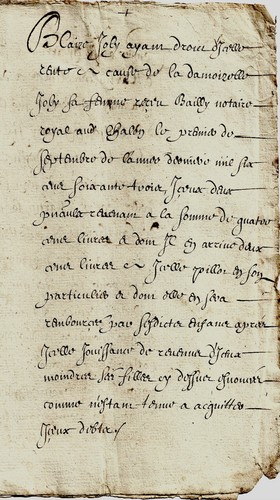 1664 acte cottier rully - cottier,